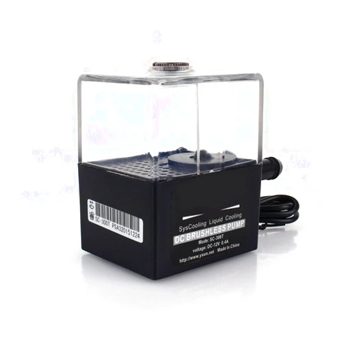 ANWCOOLER Syscooling SC-300T Water Cooling Pump DC 12V brushless Liquid Cooling Pump 300L/H 4W Small 3 pin Water Cooling Pump
