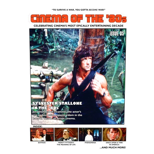 By Ed. Dawn & Jonathon Dabell (Author), Ian Talbot Taylor (Author), John Harrison (Author), Bryan C. Kuriawa (Author), Brian Gregory (Author), James Aaron (Author), David Flack (Author), Julian Hobbs (Author), Simon J. Ballard (Author), Dr. Andrew C. Webber (Author) & 7 more Cinema of the '80s Magazine: Issue 5 (STANDARD COLOUR)