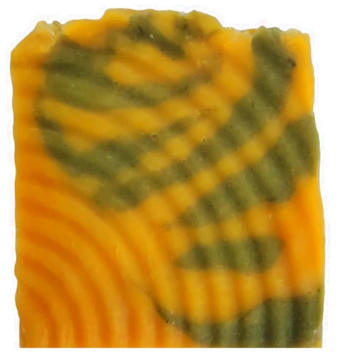 Florineandburmashandmadesoaps&more Lemongrass and Sea moss soap