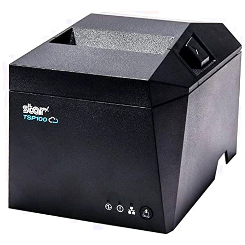 Wuzy Star TSP143IVUW Wi-Fi (WLAN)/USB-C/Ethernet (LAN) Thermal Receipt Printer with CloudPRNT, Cutter, and Internal Power Supply - Gray -WZ