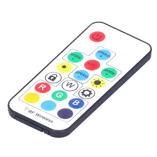 Earthradius Pixel LED RF Wireless Remote Controller 2048 Pixel Colour Controller Ws2812b, Ws2811