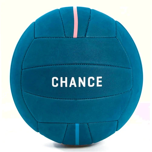 Chance Soft Volleyball - Waterproof Indoor/Outdoor Beach/Pool All-Ages Recreational Training Ball (Size 5)