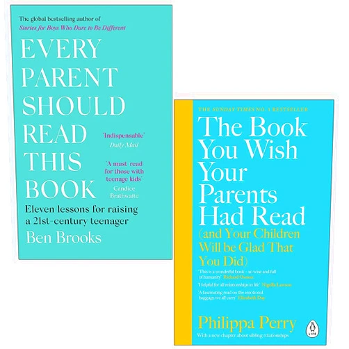 By Ben Brooks (Author) Every Parent Should Read This Book By Ben Brooks & The Book You Wish Your Parents Had Read By Philippa Perry 2 Books Collection Set