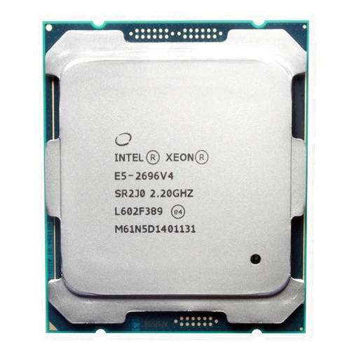 Intel XEON 22 CORE Processor E5-2699V4 2.2GHZ 55MB Smart Cache 9.6 GT/S QPI TDP 145W