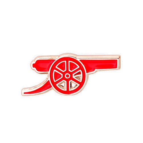 Desert Cactus Arsenal FC Lapel Pins Gunners Holloway Football Soccer Logo Enamel Made of Metal (Pin B)