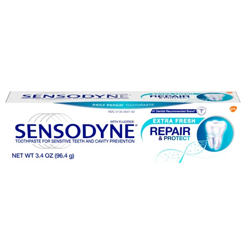 Sensodyne Ex Fresh Rep Pr Size 3.4z Sensodyne Repair & Protect Extra Fresh Toothpaste 3.4 Oz