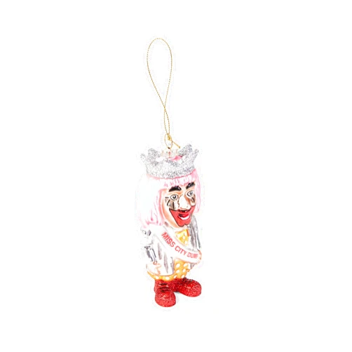 Accoutrements Gertrude Ornament, 5-inch Height, Cotton, Multicolor