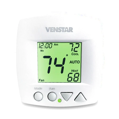Venstar T1050 5/2 Day Programmable Thermostat with Small Footprint