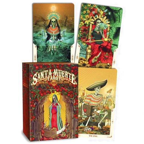 Fabio Listrani Santa Muerte Tarot Deck: Book of the Dead