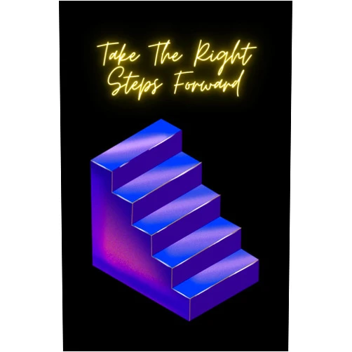 J. R. Joseph,L. A. Joseph Take The Right Steps Forward: A Journal titled to remind you not to be impulsive, but thinking then acting, 120 pages, Good for the contemplative, the ... daughter, anyone willing to seek for more.