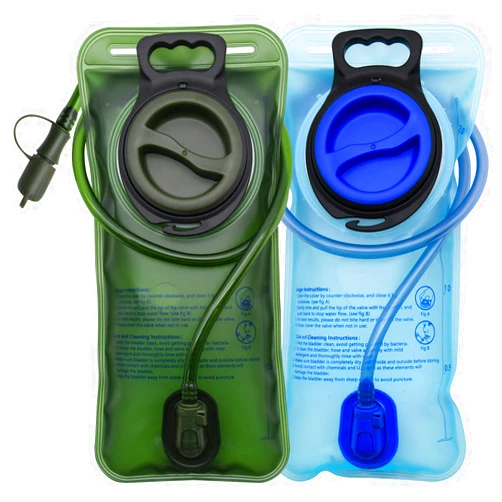 Mdvora 1/2/4/8 Pack Hydration Bladder, 1.5L/2L/2.5L/3L Water Reservoir, Leakproof Water Bladder Hydration Pack, Large Opening Water Storage Bladder Bag, for Cycling Hiking Camping