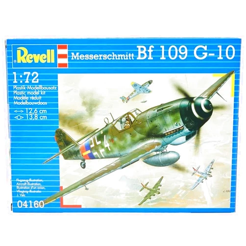 Revell of Germany Messerschmitt Bf109 G-10 Erla Model Kit