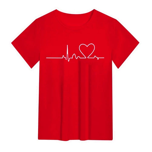 Generic Yoga Tops Woman,Women's T-Shirt Graphic Tees Sunflower Printed Casual Short Sleeve Tops Summer Loose Fitted Top