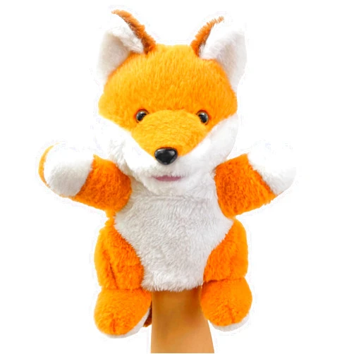 Okegztoa Hand Puppets Fox Puppets,9