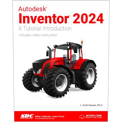 By L. Scott Hansen (Author) Autodesk Inventor 2024: A Tutorial Introduction