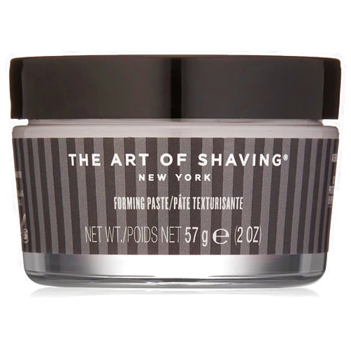 The Art of Shaving Pomade for Men - Forming Paste for Hair Styling, Sculpts Hair with Medium Hold, Matte Finish, 2 Ounce