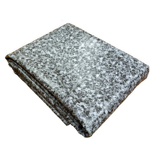 Tiptop Home USA Pond Products' - 4x6 Gray Pond Liner with Black Printed Pebble Design-4'W x 6'L (1.22m x 1.83m) in 25-mil Graystone PVC (0.63mm)-Fish/Plant Friendly for Koi Ponds, Streams & Water Gardens