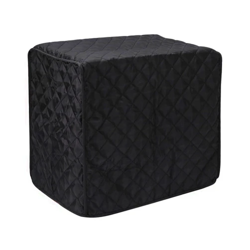 CALIDAKA Bread Machine Cover-Bread Maker Cover Clip Cotton Diamond Stitching Splashproof Washable Toaster Bakeware Protector for Home Kitchen