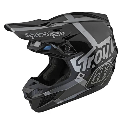 Troy Lee Designs SE5 Quattro Composite Adult Offroad Motocross Dirt Bike ATV Powersports Racing Full Face Helmets MIPS Lightweight Ventilated Men Women