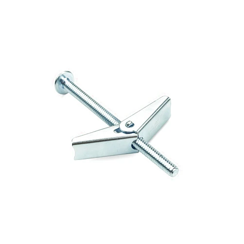HASWARE Toggle Bolt Zinc Plated Steel and Wing Nut for Hanging Heavy Items on Drywall (3/16