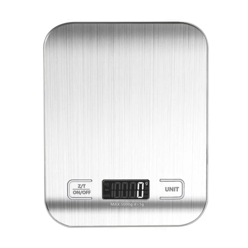 MEIYA Digital Kitchen Food Scale, 11lb Weight Grams and Ounces scale for Meal Prep & Baking Cooking, 6 Units with Tare Function