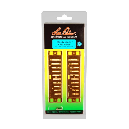 Lee Oskar Harmonicas Harmonica Replacement Reeds (1910MMRP-F)