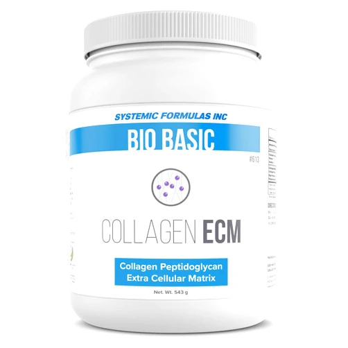 Systemic Formulas Collagen ECM #613. Collagen Peptidoglycan Extra Cellular Matrix. 543 g (19 oz)