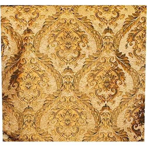 FABRIC GIFT LA Damask Tapestry Chenille Fabric - Upholstery Fabric, 60