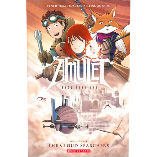 By Kazu Kibuishi (Author, Illustrator) Format: Kindle Edition The Cloud Searchers: A Graphic Novel (Amulet #3)