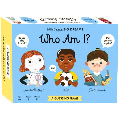 Maria Isabel Sanchez Vegara Who Am I?: Little People, Big Dreams Guessing Game