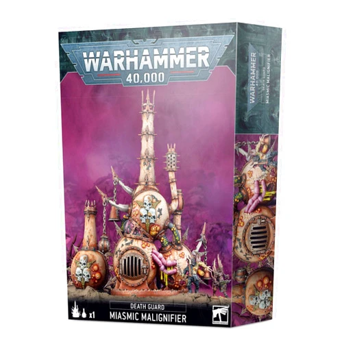 Games Workshop - Warhammer 40,000 - Death Guard: Miasmic Malignifier