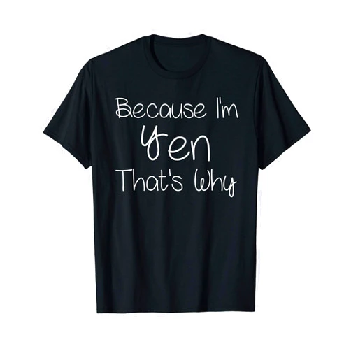 Custom Mother Christmas Mom Girl Wife First Names YEN Funny Personalized Birthday Women Name Gift Idea T-Shirt