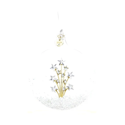 SWAROVSKI Annual Edition Ball Ornament 2024