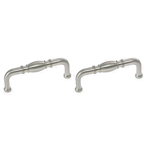 Hickory Hardware P3050-SS 3-Inch Williamsburg Cabinet Pull, 3-Inch, Stainless Steel (Pack of 2)