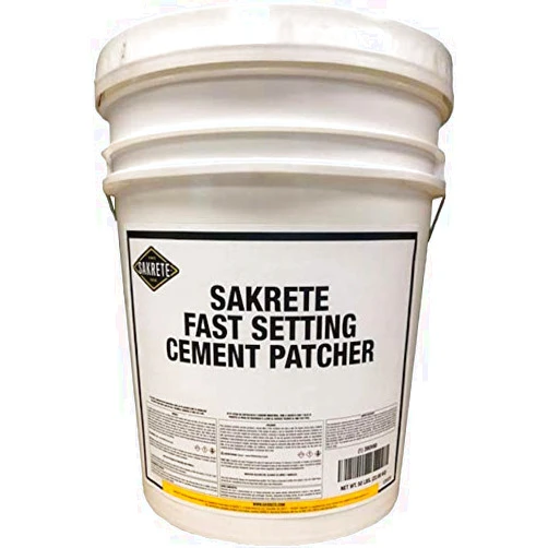 Sakrete Fast Setting Cement Patcher (50 Pound, Pail)