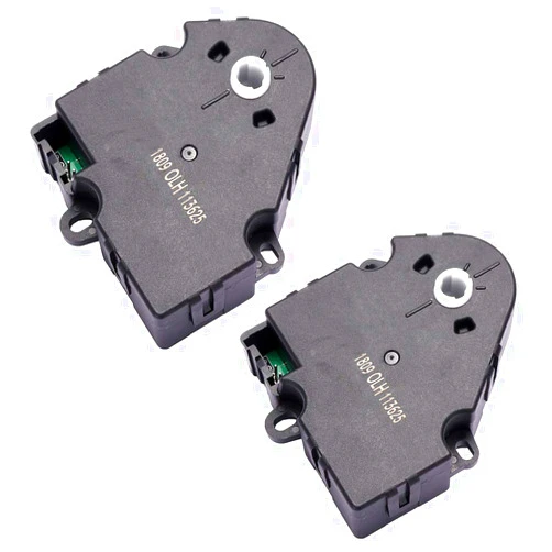 AINTIER Air Door Actuator HVAC Blend Control Actuator - Fits for Chevy for C1500 1995-1999,for GMC for C1500 95-99,for Pontiac for Montana 99-00,for Pontiac for Trans Sport 1997-1998 604-116 2PCS
