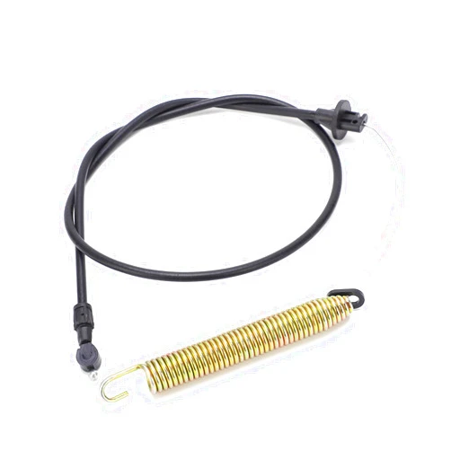 EVTSCAN Deck Clutch Cable,Deck Engagement Cable 175067/169676 / 21547184 Metal Replacement for Husqvarna RZ3016 Craftsman Poulan
