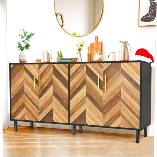 Likein Buffet Cabinet with Storage, 58