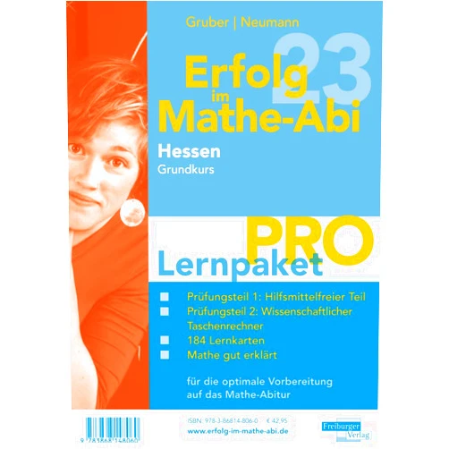 German Edition by unknown author (Author) Erfolg im Mathe-Abi 2023 Hessen Lernpaket 'Pro' Grundkurs