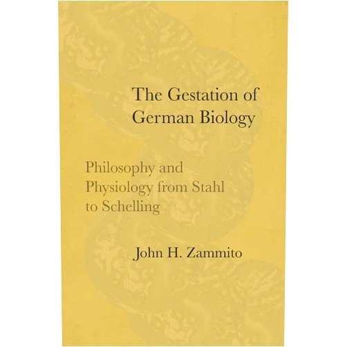 By John H. Zammito (Author) Format: Kindle Edition The Gestation of German Biology: Philosophy and Physiology from Stahl to Schelling