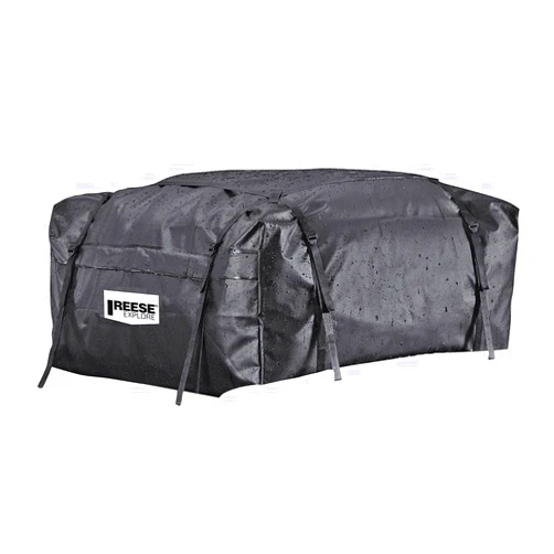 Reese Explore 1041100 Rainproof Car Top Carrier (15 Cubic Feet),Black