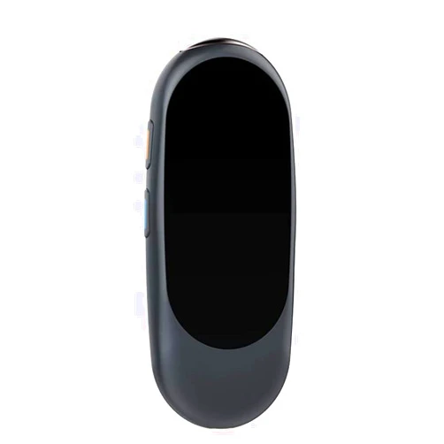 OBAOYY Translator Device Offline, Language Translator Device, Smart Language Voice 2.0 Inch Touch Screen 27 Languages WiFi Pocket Electronic Translators Learning Traveling Shopping, Black