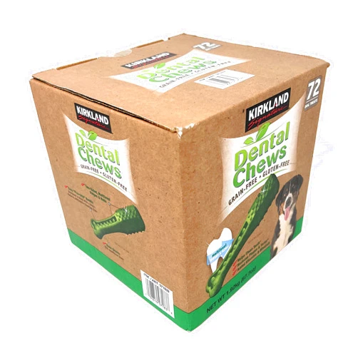 Kirkland Signature Dental Chews, 72-Count