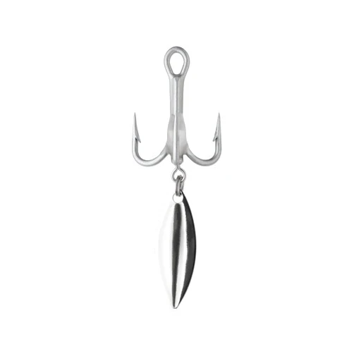 VMC Bladed O'Shaughnessy Treble Short 4X Perma Steel #6