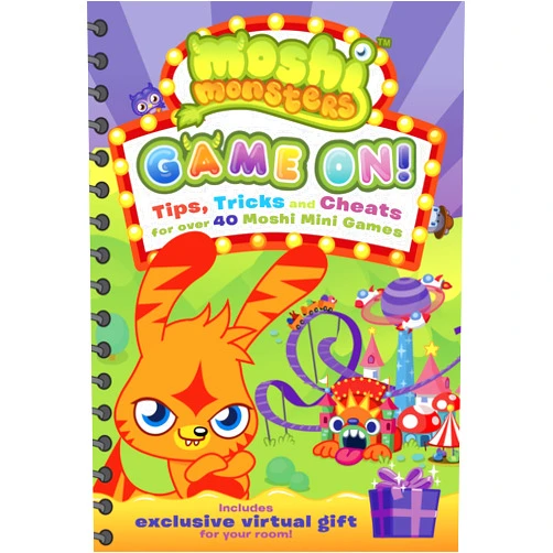 By Unknown (Author) Game On Moshi Mini Games Guide (Moshi Monsters)