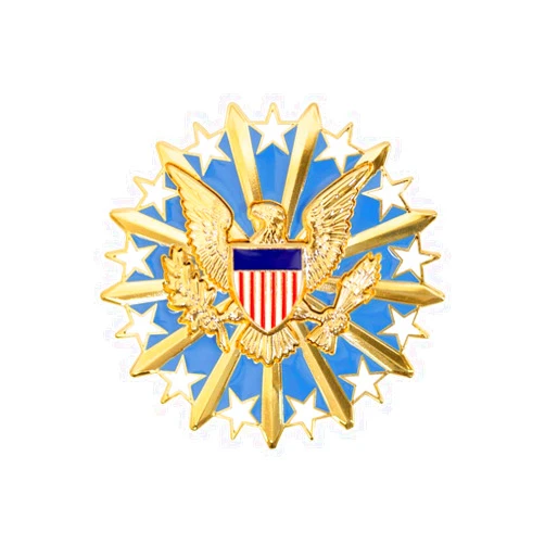 Vanguard DCMA DEFENSE CONTRACT MANAGEMENT AGENCY BADGE