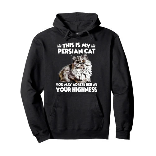 Katzen Sprüche Katzenliebhaber Geschenk Katzen Fan Persian Cat T | Persian Cat Cats Persian Cat Pullover Hoodie