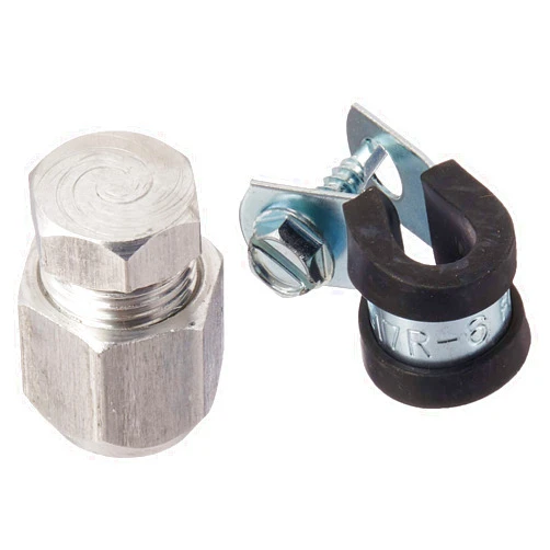 S.U.R. and R Auto Parts AC38CB 3/8-Inch A/C Compression Block Off