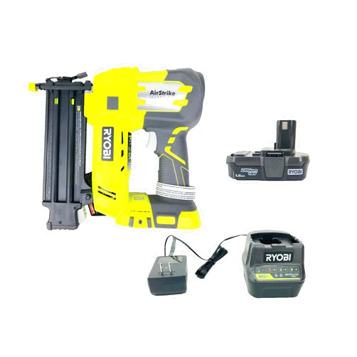 Ryobi One+ 18v Cordless Brad Nailer P320 +Battery & Charger, (Bulk Packaged)