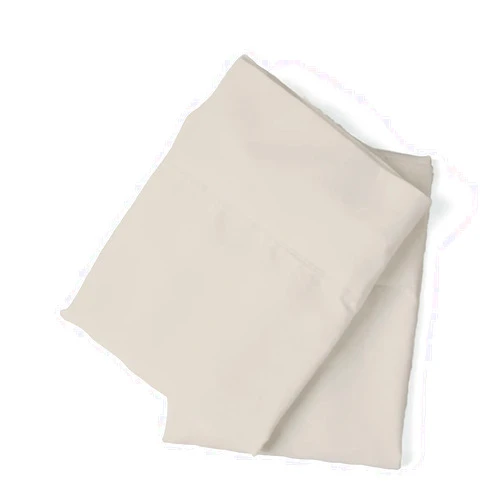 PeachSkinSheets 1500tc Level of Softness Soft King Pillow Case Set of 2 - Toasted Marshmallow